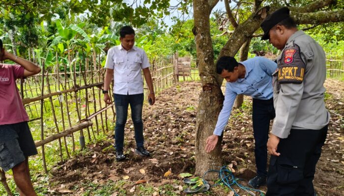 Warga Pengantap Ditemukan Meninggal Dunia di Kebun Sekotong, Keluarga Korban Tolak Autopsi