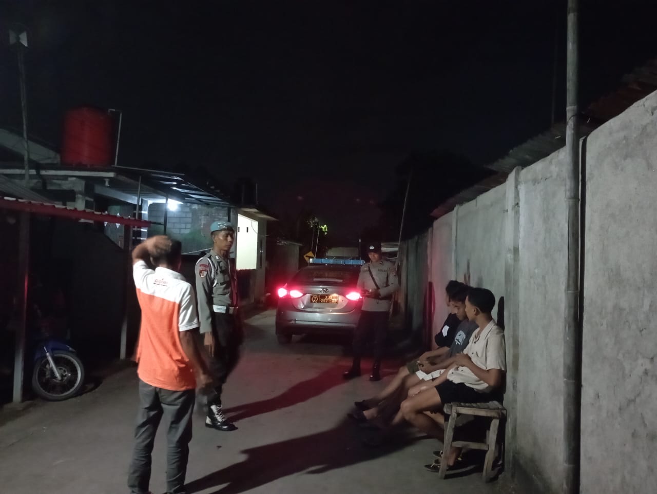 Polsek Labuapi Tingkatkan Patroli KRYD untuk Cegah Kriminalitas dan Narkoba