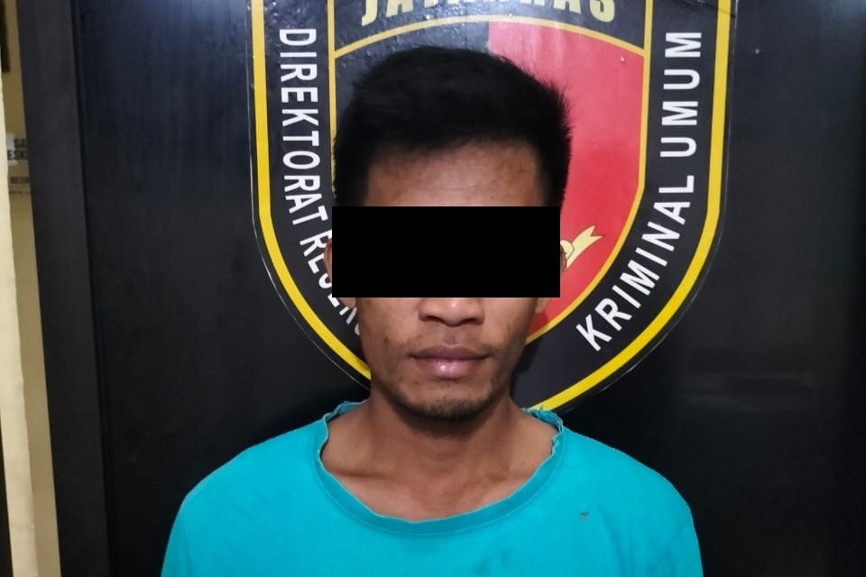 Polres Lombok Barat Tangkap Pelaku Pencurian HP Saat Korban Tertidur