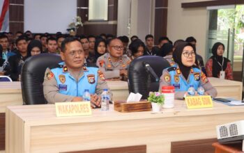 123 Peserta Ikuti Seleksi Rikkes II Polri 2025 di Lombok Barat