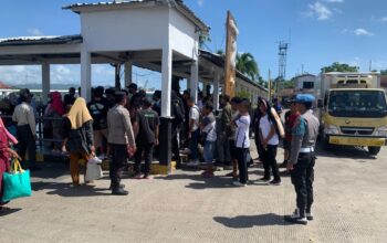 Keamanan Penyeberangan di Pelabuhan Lembar Tetap Terjaga saat Libur Panjang