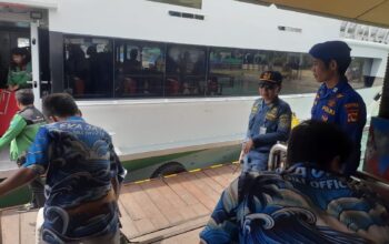 Arus Wisatawan di Senggigi Dijaga Ketat Aparat Gabungan NTB