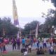 Duel Seru Antar Satuan Ramaikan Lapangan Voli Polres Lombok Barat