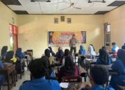 Bahaya Narkoba dan Pernikahan Dini Disorot di SMK N 2 Kuripan