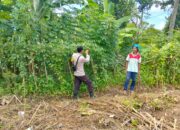 Bhabinkamtibmas Desa Rumak Aktif Edukasi Warga Soal Swasembada Pangan