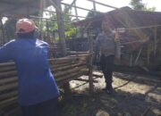 Bhabinkamtibmas Dorong Kemandirian Pangan Warga Kuripan Timur