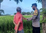 Bhabinkamtibmas Kuripan Ajak Warga Manfaatkan Lahan Kosong
