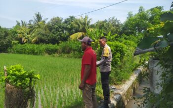 Silaturahmi Polisi dan Petani Berambang, Perkuat Ketahanan Pangan Lokal