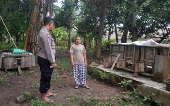 Polsek Batulayar Giatkan Edukasi Pertanian di Dusun Mangsit, Senggigi