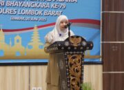 Bhayangkara ke-79, Polres Lombok Barat Gelar Doa Bersama