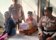 Hari Bhayangkara ke-79, Polsek Kediri Bantu Warga Lansia di Kediri Selatan