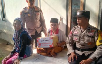 Bakti Sosial Polsek Kediri Warnai Hari Bhayangkara di Lombok Barat