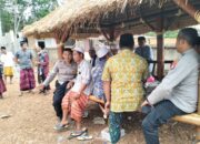 Polsek Sekotong Serap Aspirasi Warga untuk Perkuat Keamanan Lokal