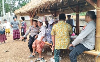 Polsek Sekotong Serap Aspirasi Warga untuk Perkuat Keamanan Lokal