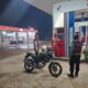 Antisipasi Kejahatan, Polsek Sekotong Gencarkan Patroli Malam di SPBU Sayong