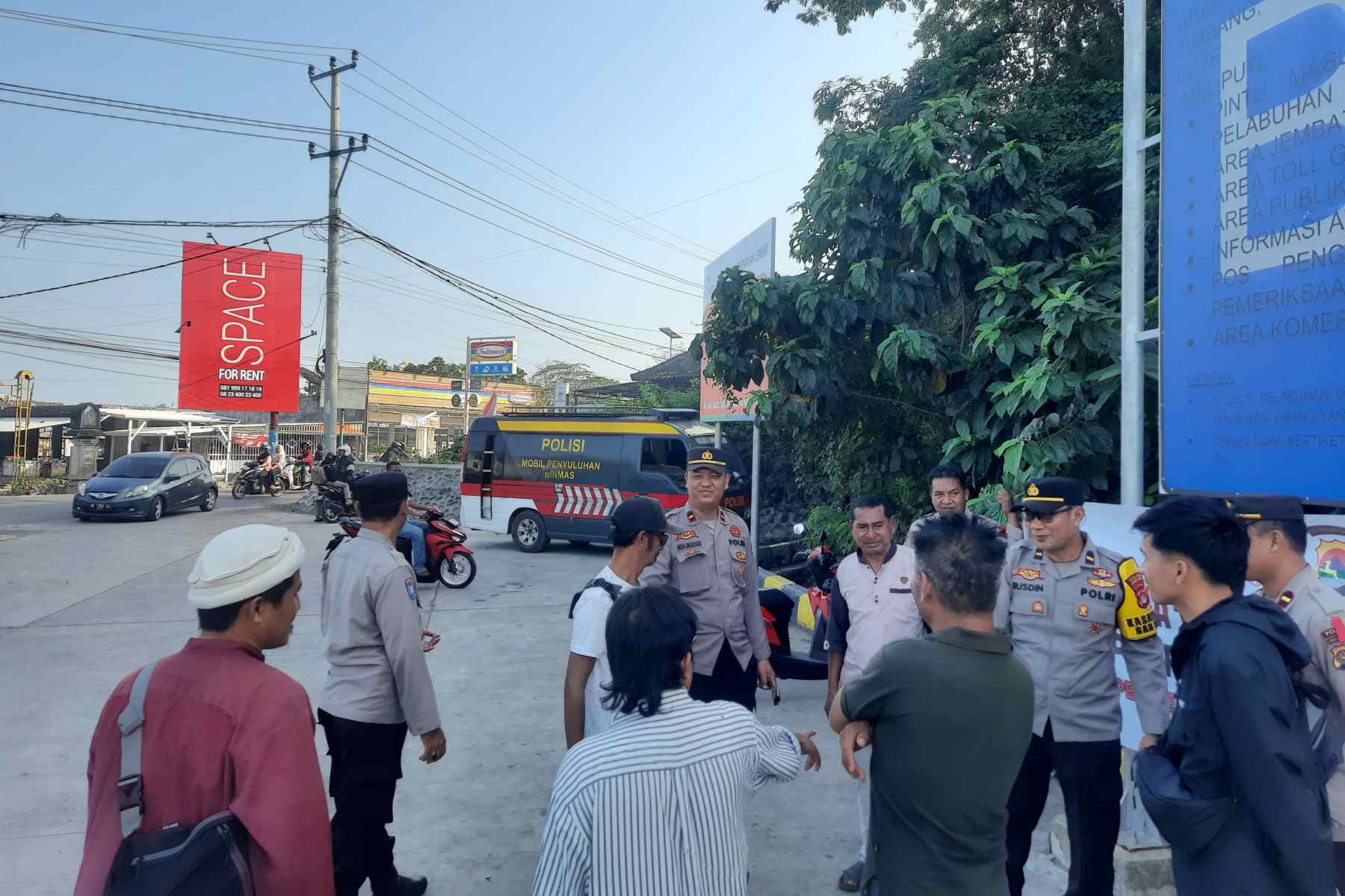 Ops Bina Kusuma Rinjani 2025 Perkuat Kamtibmas di Pelabuhan Lembar