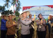 Dukungan Penuh Polri dan Pemda dalam Panen Raya Jagung NTB