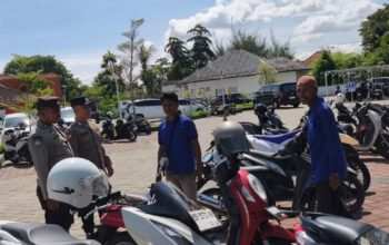 Patroli KRYD dan Cooling System Polsek Gerung Jaga Kondusivitas Wilayah di Lombok Barat