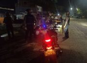 Patroli Perintis Presisi Polres Lombok Barat Amankan Malam Hari, Tekan Potensi Kejahatan 3C