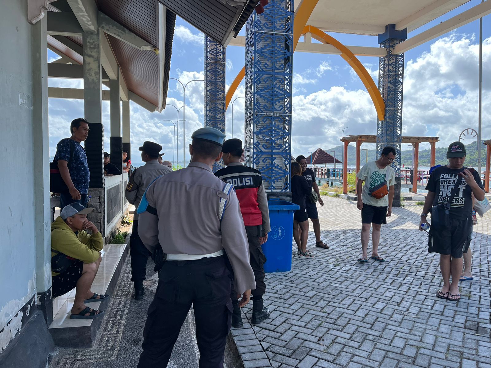 Polsek Sekotong Intensifkan Patroli Wisata Cegah 3C