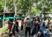Polisi Jaga Ketat Wisata Pantai Lombok Barat Saat Libur Akhir Pekan