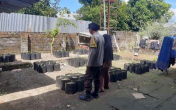 Pekarangan Bergizi Jadi Solusi Ketahanan Pangan di Desa Montong Are