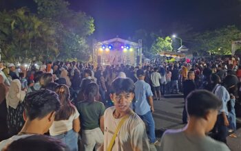 Car Free Nite Lombok Barat: Meriah, Aman, dan Penuh Kreativitas