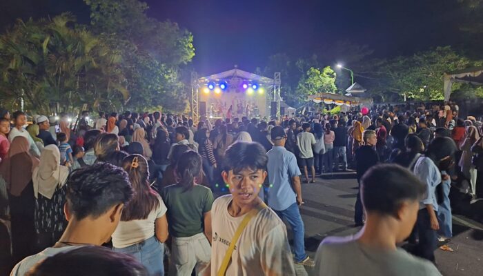 Car Free Nite Lombok Barat: Meriah, Aman, dan Penuh Kreativitas