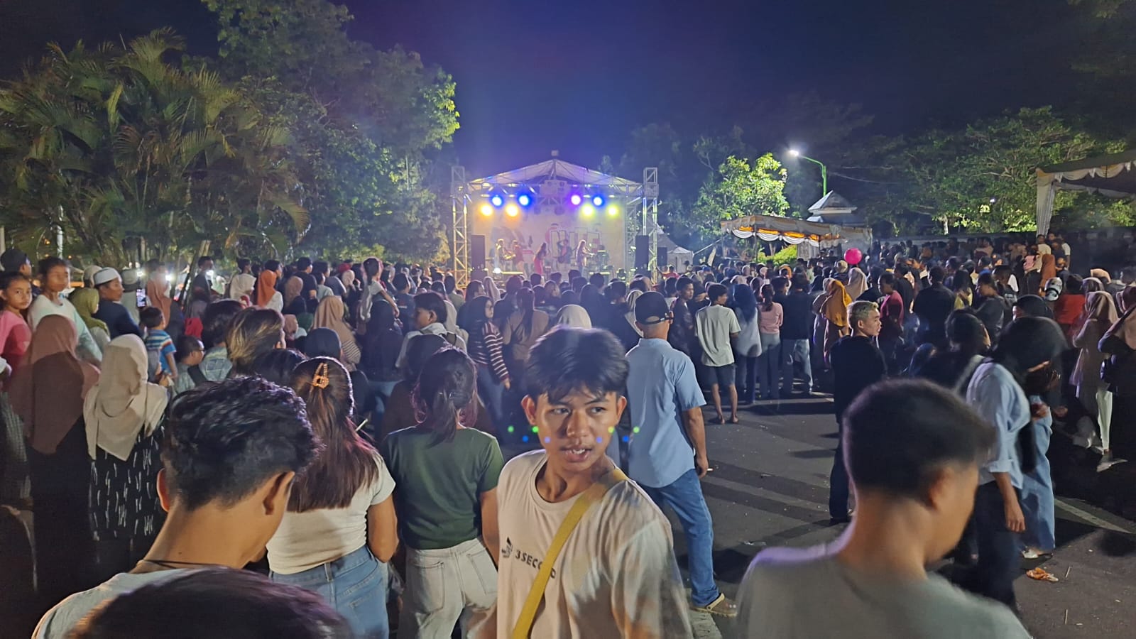 Car Free Nite Lombok Barat: Meriah, Aman, dan Penuh Kreativitas