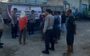 Polisi Ajak Sopir Jaga Keamanan Pelabuhan Lembar