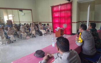 Polres Lombok Barat Gelar Penyuluhan Anti Narkoba dan Pernikahan Dini di SMA Gerung