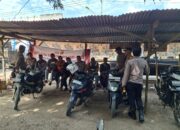 Polres Lombok Barat Gelar Penyuluhan Kamtibmas di Pasar Gerung