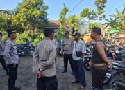 Polres Lombok Barat Gelar Penyuluhan Kamtibmas di Pasar Kuripan