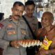Program Nutrisi Mantap, Polres Lombok Barat Ringankan Beban Warga