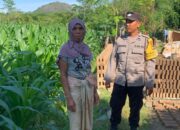 Polri Gandeng Petani di Dasan Geres Kembangkan Pekarangan Produktif