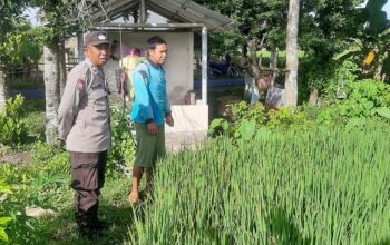 Polri Perkuat Swasembada Pangan di Desa Montong Are
