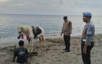 Polsek Batulayar Aktifkan Patroli Jalur Vital Demi Wisata Aman di NTB