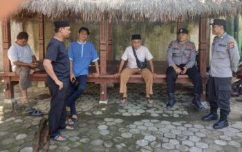 Antisipasi Gangguan Kamtibmas, Polsek Kediri Gencarkan Patroli Humanis