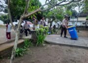 Polsek Labuapi Gelar Bakti Religi di Pure Datar Merembu