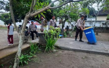 Polsek Labuapi Gelar Bakti Religi di Pure Datar Merembu