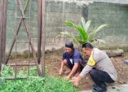 Polsek Lembar Gencarkan Edukasi Swasembada Pangan di Tingkat Desa