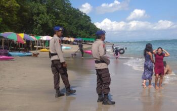 Keamanan Perairan Senggigi Terjaga, Polairud Siaga Penuh