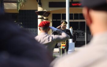 Polres Lombok Barat Peringati Hari Lahir Pancasila 2025 dengan Khidmat