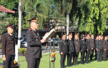 Upacara Peringatan Hari Lahir Pancasila Tahun 2025 Mengokohkan Fondasi Bangsa di Lombok Barat