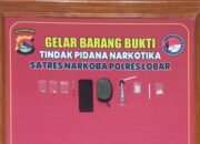 Residivis Pengedar Sabu Ditangkap di Lombok Barat