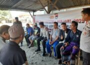 Polres Lombok Barat Gelar Operasi Kamtibmas di Pasar Segenter