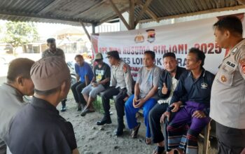 Polres Lombok Barat Gelar Operasi Kamtibmas di Pasar Segenter
