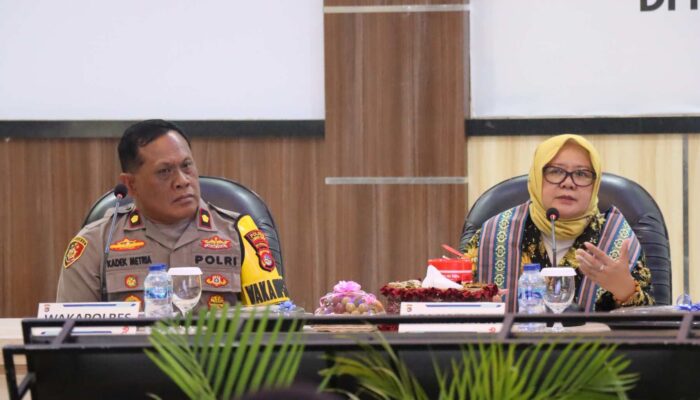 Kompolnas Tinjau Kinerja Polres Lombok Barat, Masuk Nominasi Award 2025