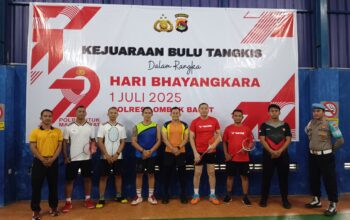 Sat. Reskrim Juara Kapolres Cup 2025 di Kediri, Lombok Barat