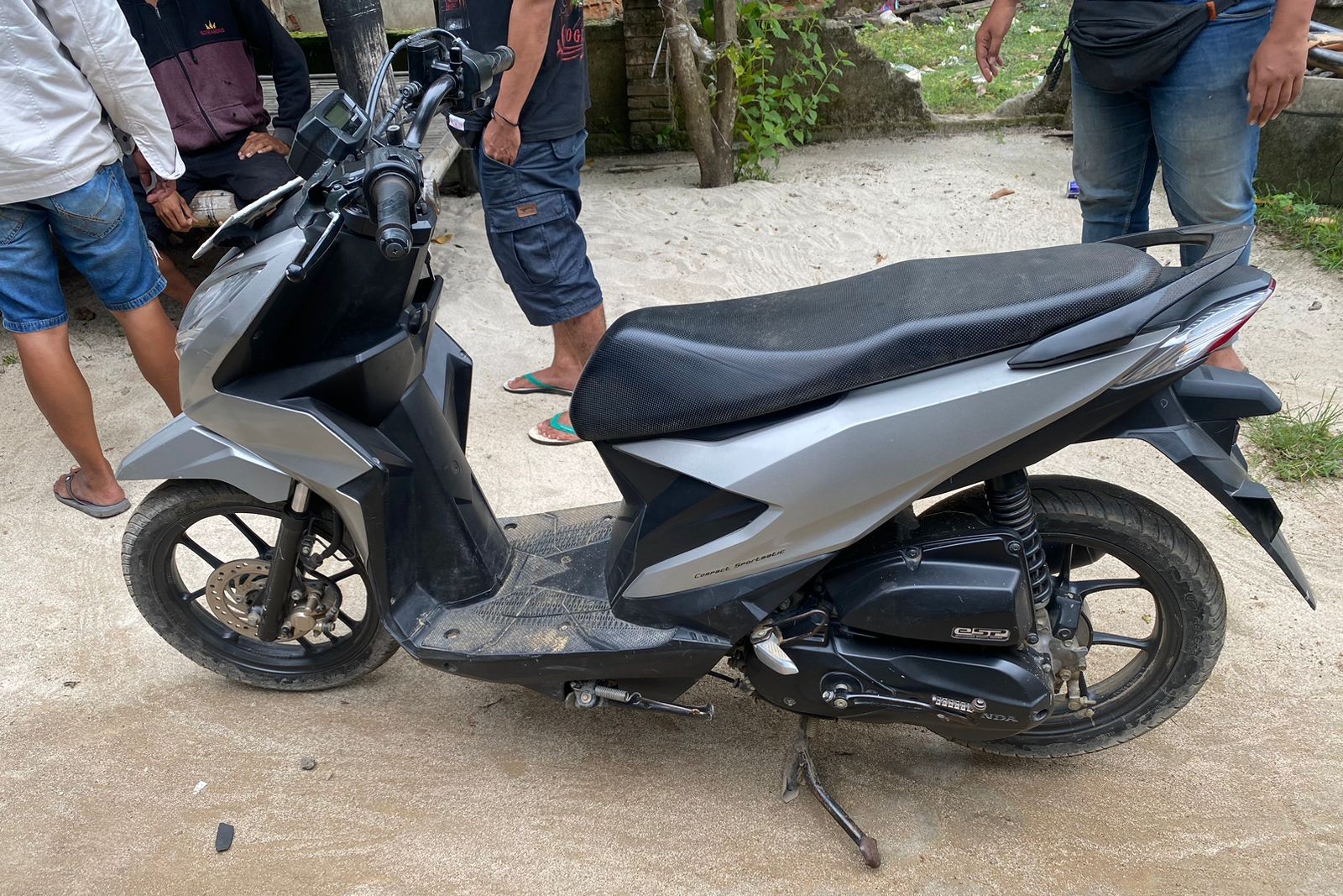 Tim Gabungan Bekuk Pelaku Curanmor di Sekotong, Barang Bukti Diamankan